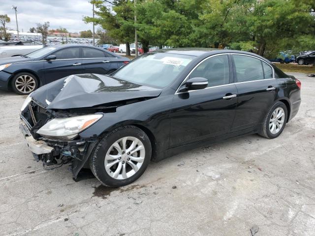 Image 1 of Hyundai Genesis 3.8L 2013 with VIN KMHGC4DD6DU251299