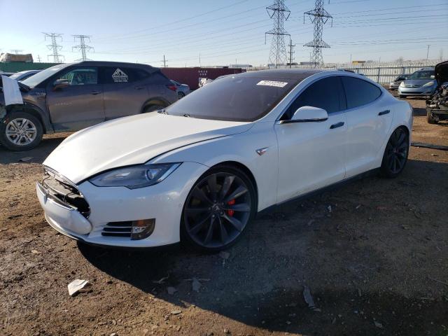 Obraz 2015 TESLA MODEL S 85D 2015
