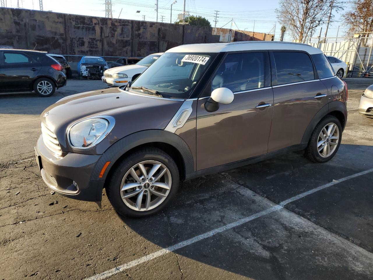 Image 1 of 2014 MINI COOPER COUNTRYMAN 2014 with VIN WMWZB3C50EWR41685
