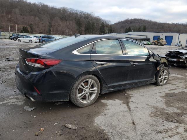 Image 3 of 2019 HYUNDAI SONATA LIMITED 2019 with VIN 5NPE34AF1KH777462