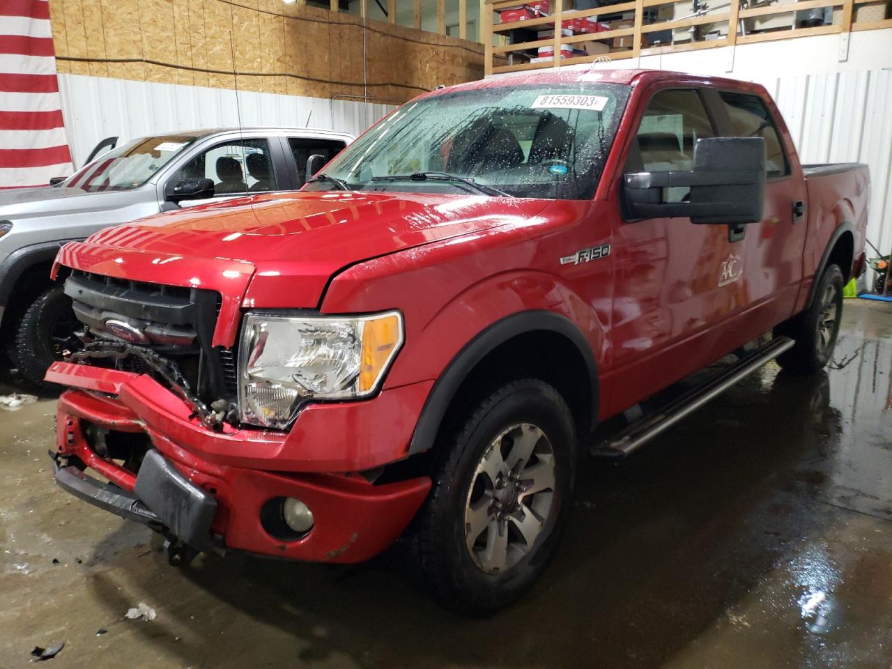 Obraz 1 z 2010 FORD F150 SUPERCREW 2010 z VIN 1FTFW1EV4AFA58887