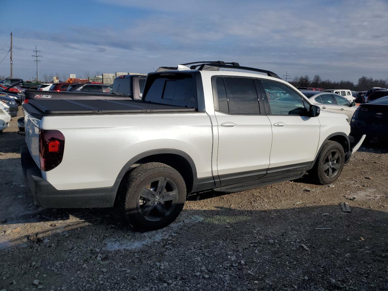 Obraz 3 z 2023 HONDA RIDGELINE BLACK EDITION 2023 z VIN 5FPYK3F85PB018945