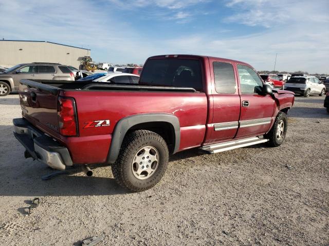 Image 3 of 2004 CHEVROLET SILVERADO K1500 2004 with VIN 1GCEK19T14E210621