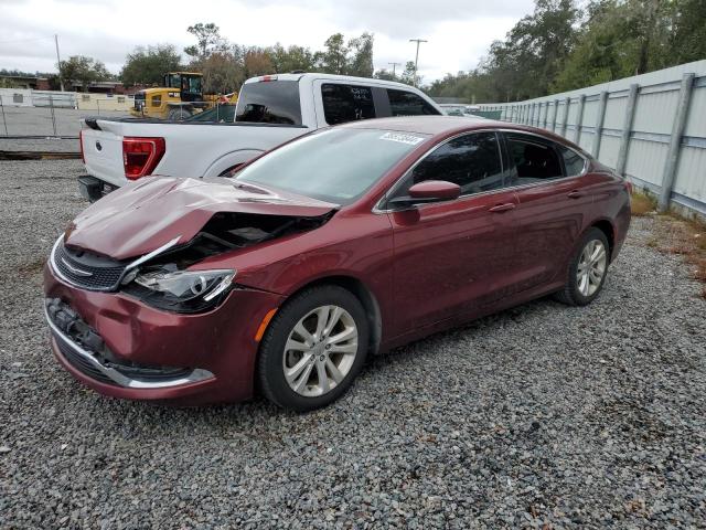 Image 1 of 2015 CHRYSLER 200 LIMITED 2015 with VIN 1C3CCCAB4FN575952