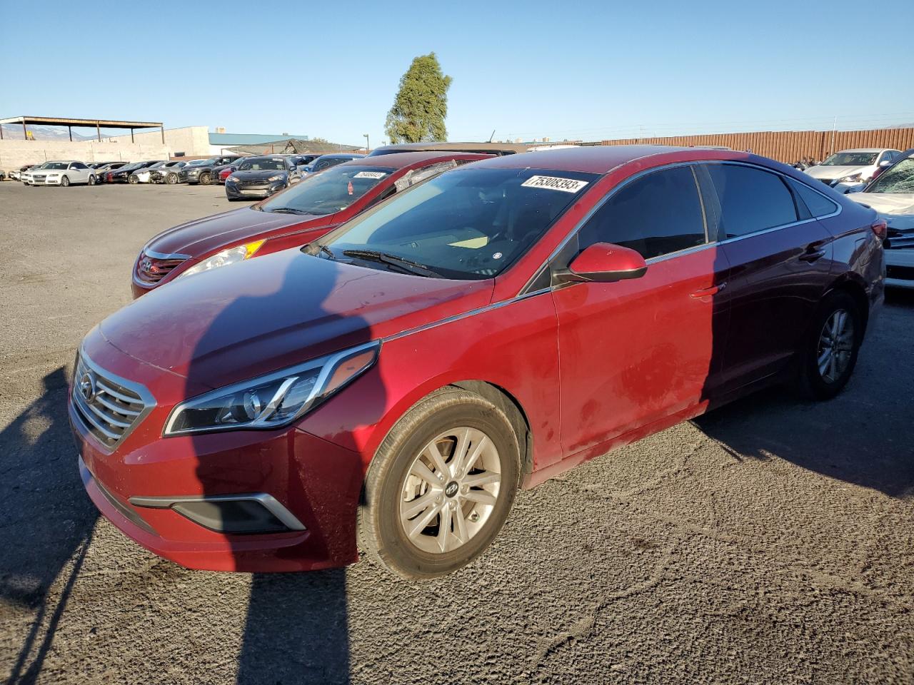 Obraz 2016 HYUNDAI SONATA SE 2016