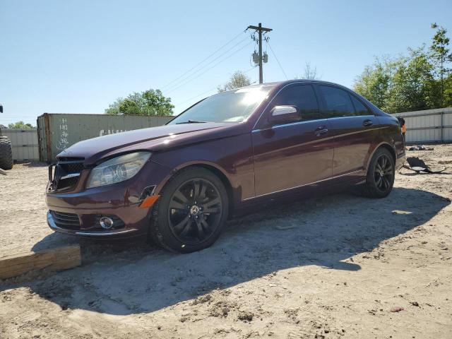 Image 1 of 2008 MERCEDES-BENZ C 300 2008 with VIN WDDGF54X68F029289