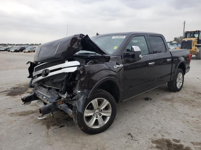 Изображение 1 2018 FORD F150 SUPERCREW 2018 с VIN 1FTEW1EG8JFD57747