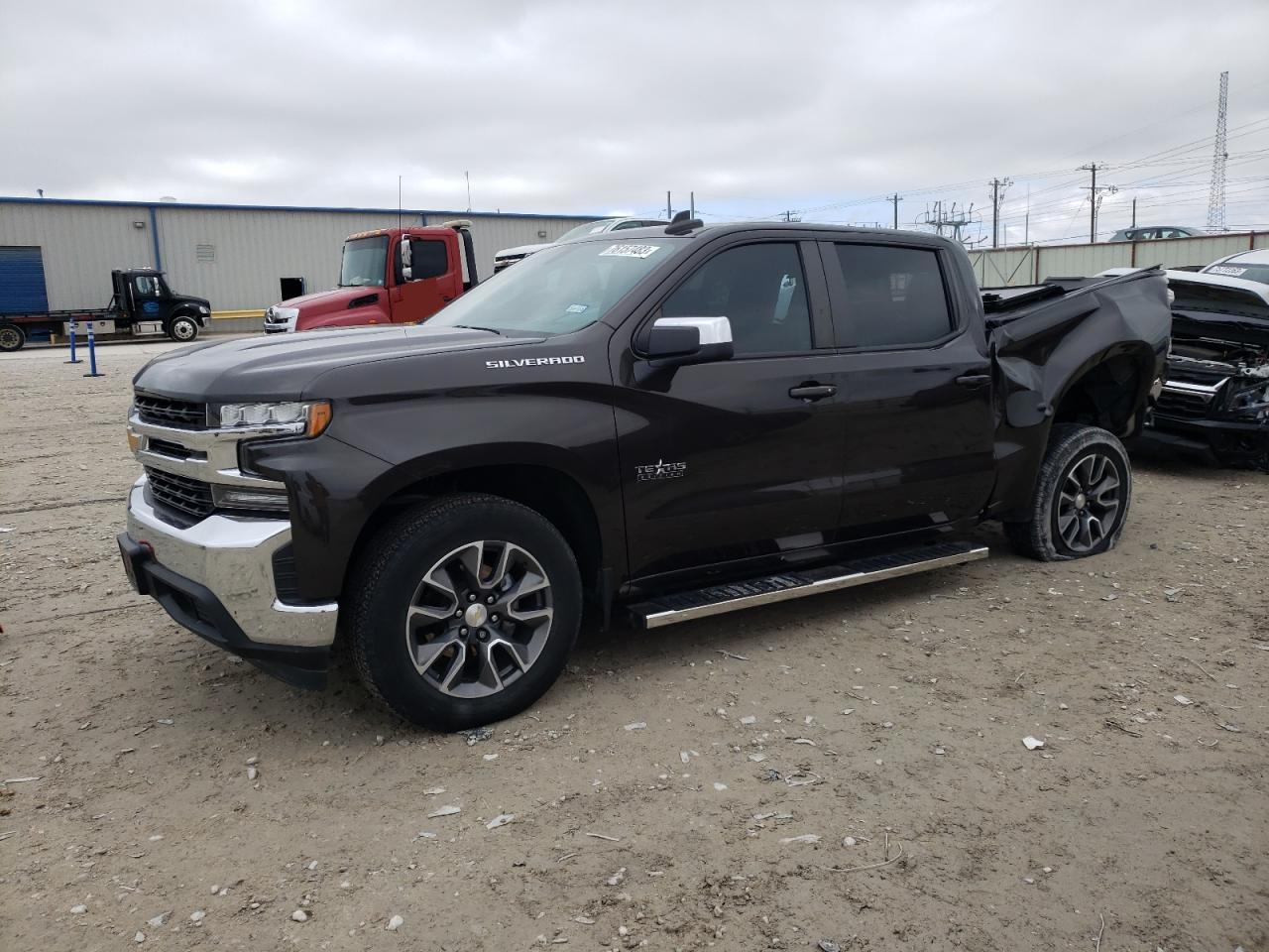 Obraz 2021 CHEVROLET SILVERADO C1500 LT 2021