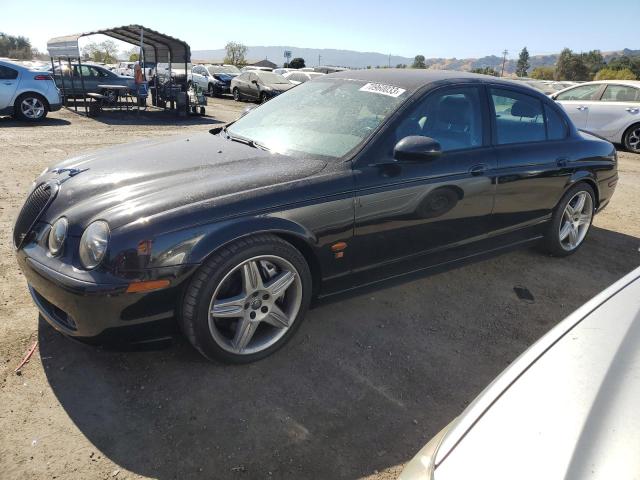 Image 1 of 2003 JAGUAR S-TYPE R 2003 with VIN SAJEA03V531M52780
