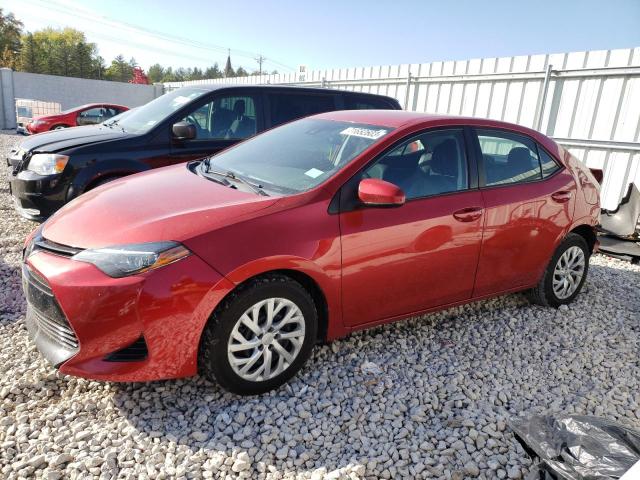 Image 1 of 2018 TOYOTA COROLLA L 2018 with VIN 5YFBURHE9JP842506