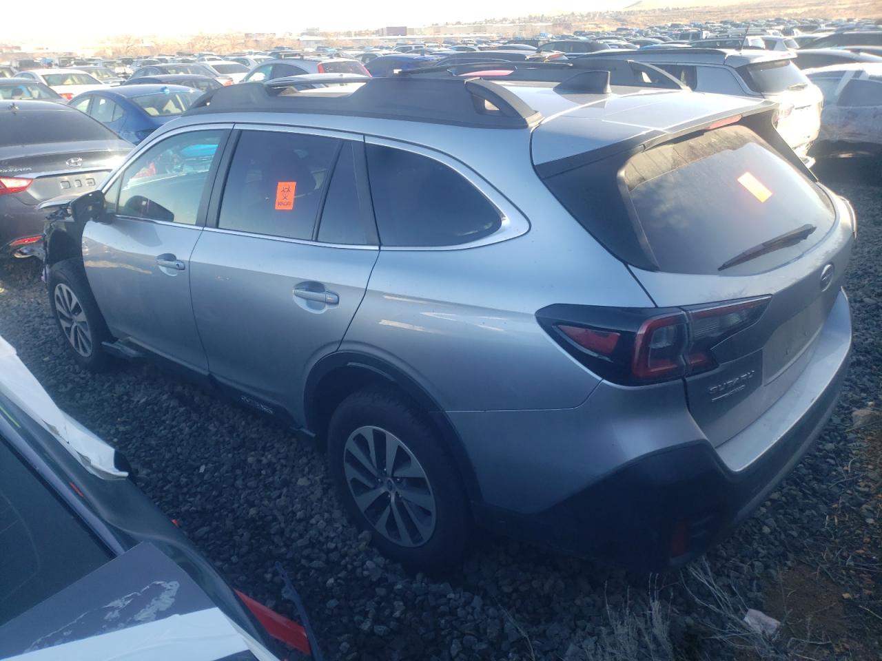 Image 2 of 2022 SUBARU OUTBACK PREMIUM 2022 with VIN 4S4BTADC4N3163391