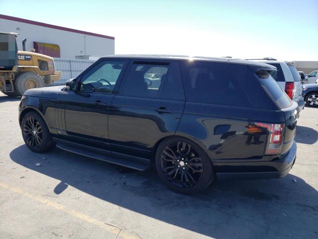 Image 2 of 2014 LAND ROVER RANGE ROVER  2014 with VIN SALGR2WF5EA145203