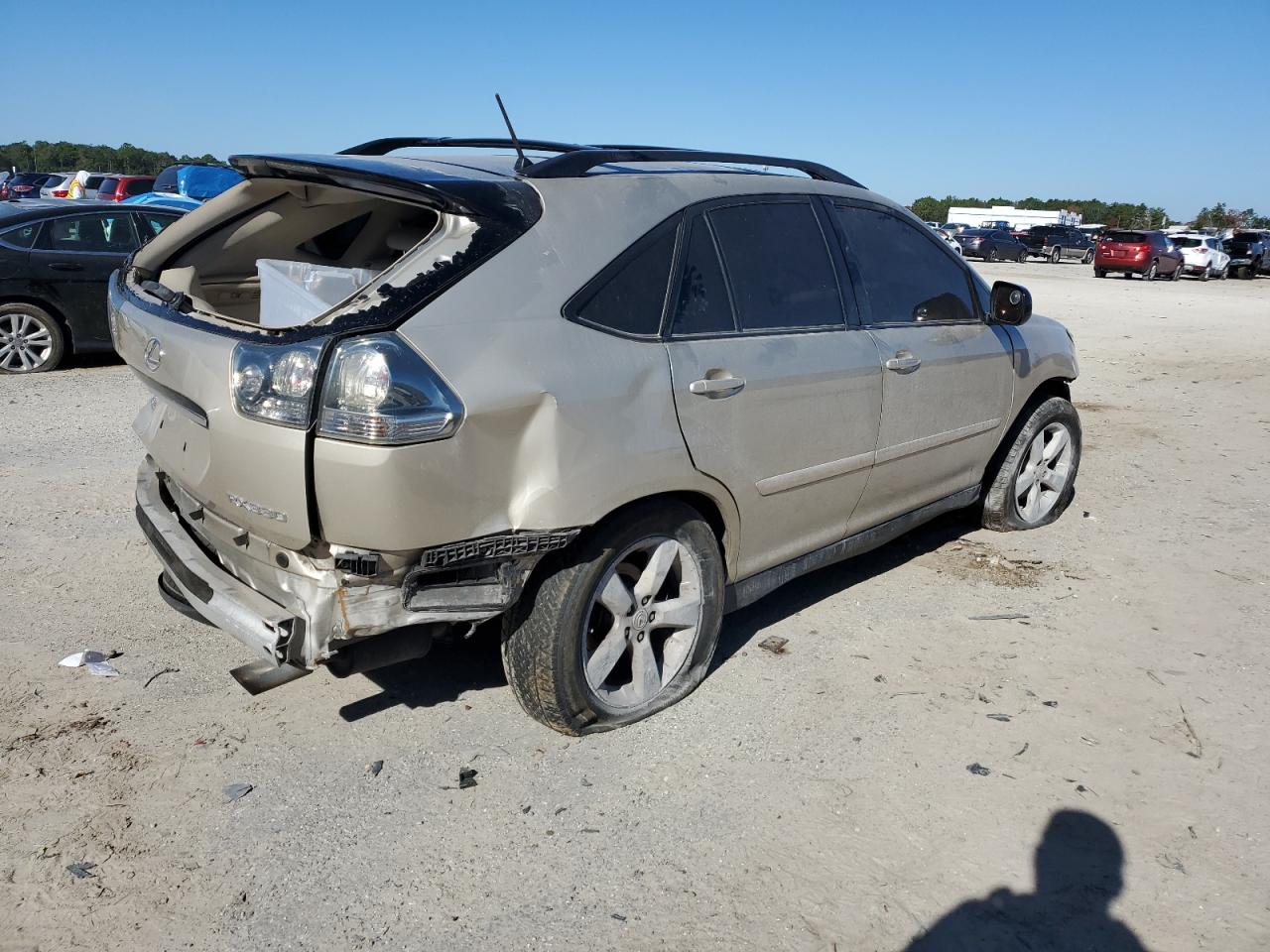 Изображение 3 2004 LEXUS RX 330 2004 с VIN JTJGA31U640002322