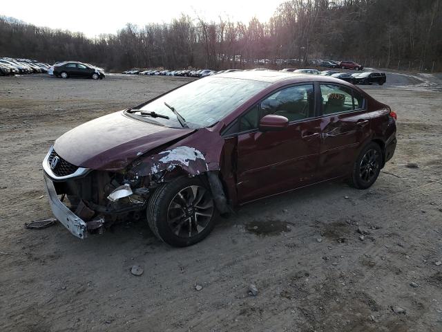 Obraz 1 z 2015 HONDA CIVIC EX 2015 z VIN 2HGFB2F89FH500208