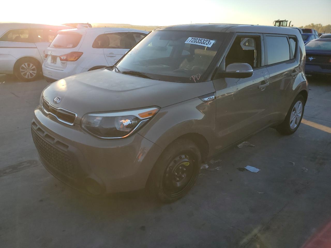 Obraz 1 z 2014 KIA SOUL + 2014 z VIN KNDJP3A58E7046301