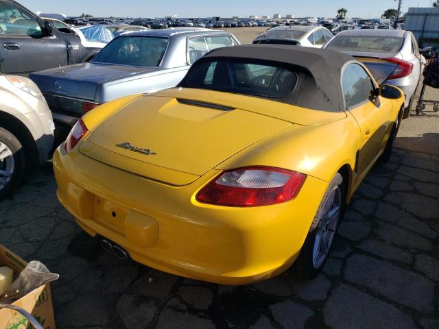 Изображение 3 2005 PORSCHE BOXSTER  2005 с VIN WP0CA29855U710526