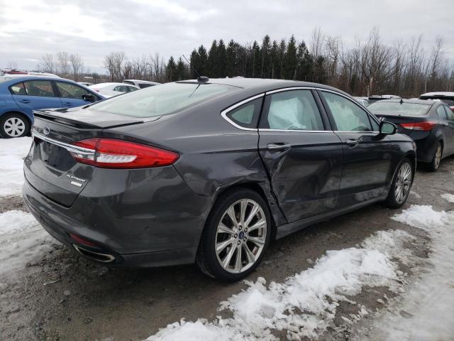 Image 3 of 2017 FORD FUSION TITANIUM 2017 with VIN 3FA6P0D95HR108632
