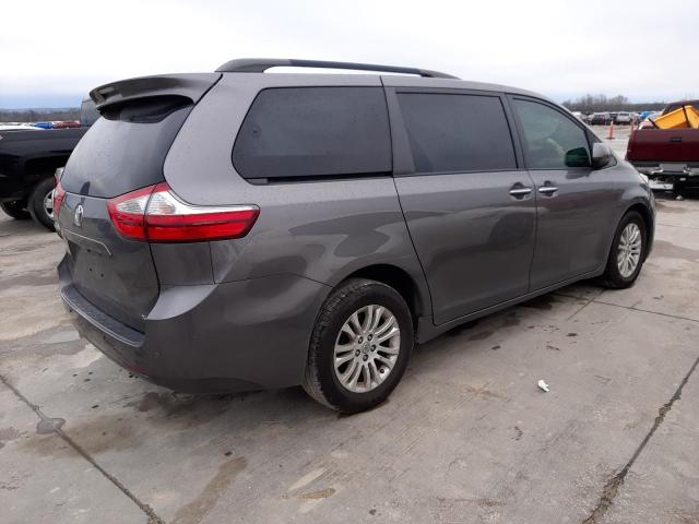 Изображение 3 2017 TOYOTA SIENNA XLE 2017 с VIN 5TDYZ3DC4HS898030