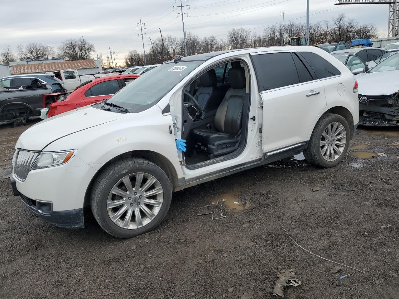 Obraz 2012 LINCOLN MKX  2012
