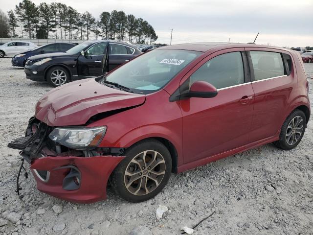 2017 CHEVROLET SONIC LT 2017 image