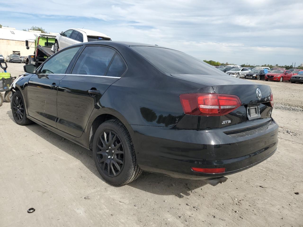 Image 2 of 2017 VOLKSWAGEN JETTA S 2017 with VIN 3VW2B7AJ4HM388584