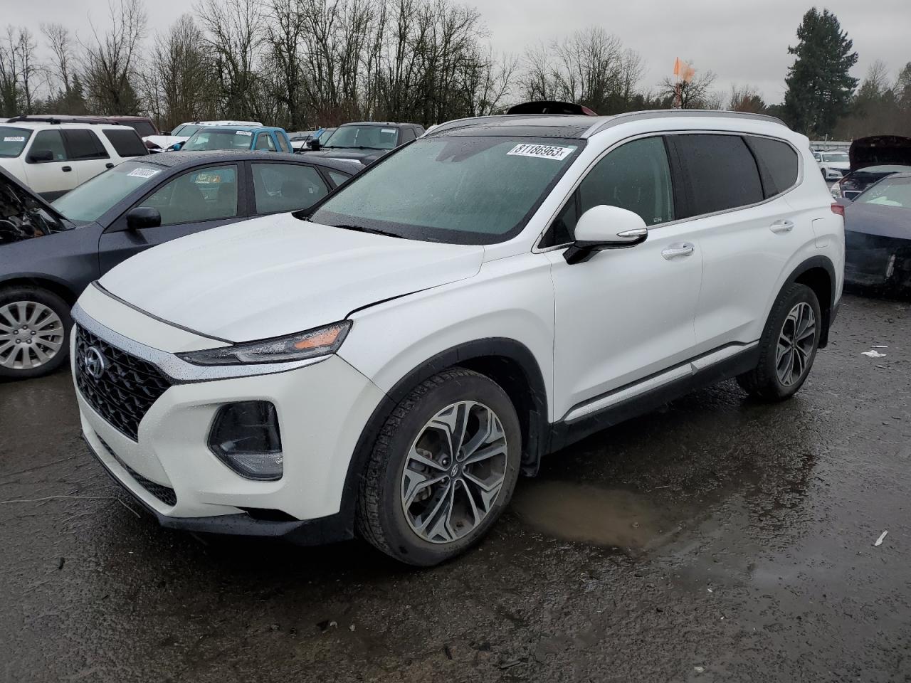 Obraz 1 z 2020 HYUNDAI SANTA FE SEL 2020 z VIN 5NMS3CAA2LH235643
