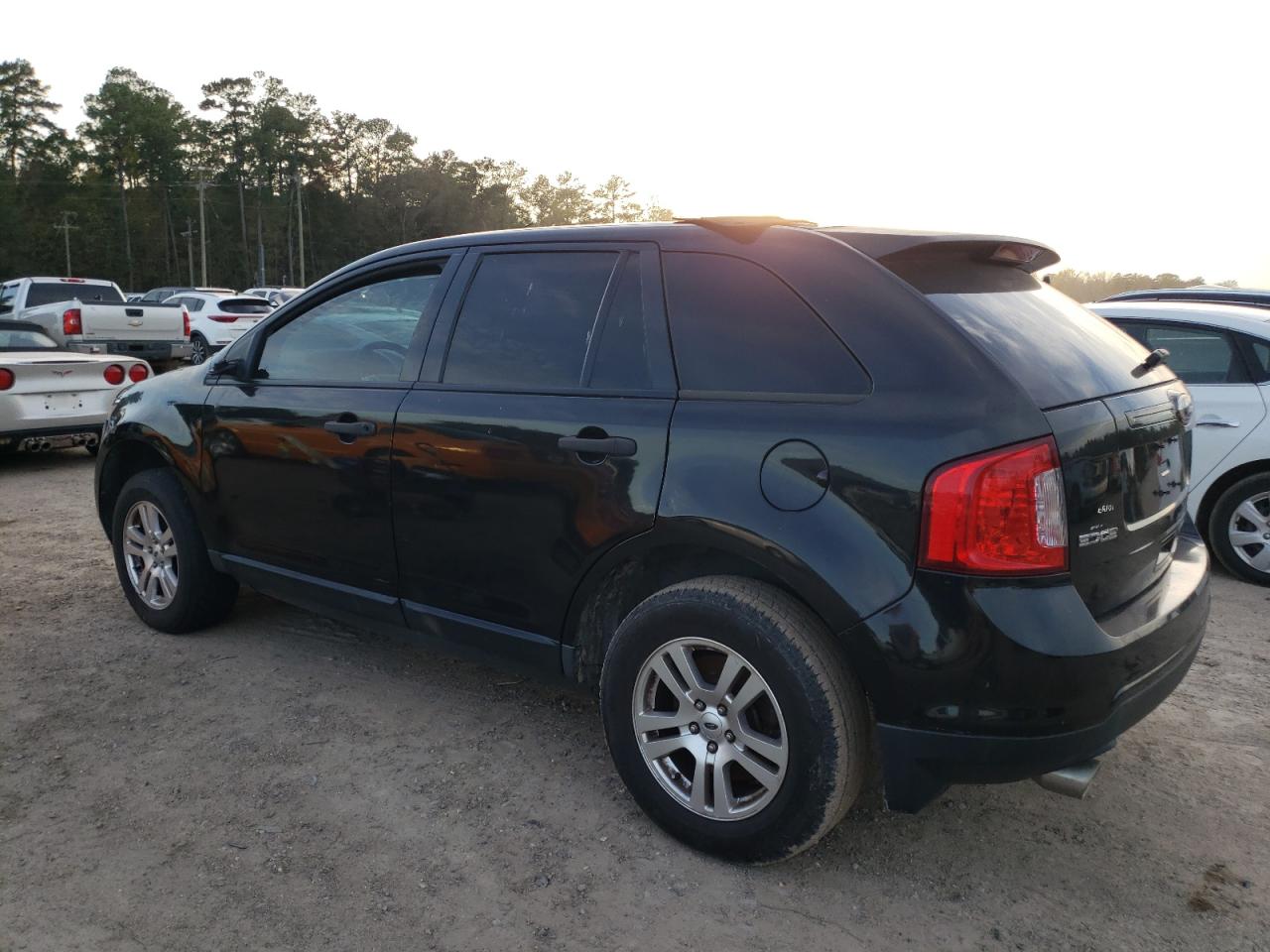 Obraz 2 z 2011 FORD EDGE SE 2011 z VIN 2FMDK3GC5BBA93222