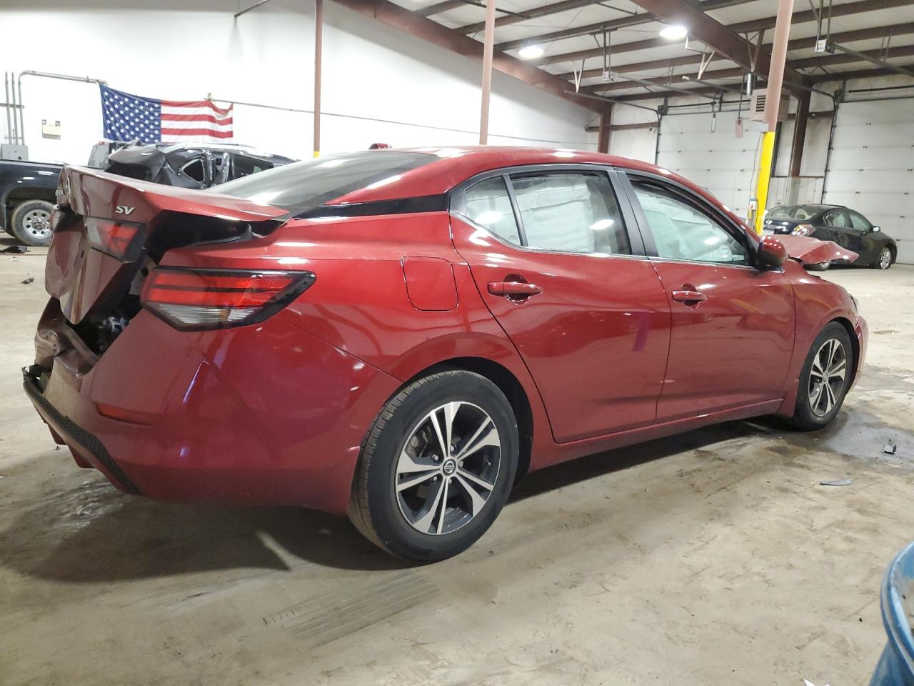 Изображение 3 2021 NISSAN SENTRA SV 2021 с VIN 3N1AB8CVXMY265737