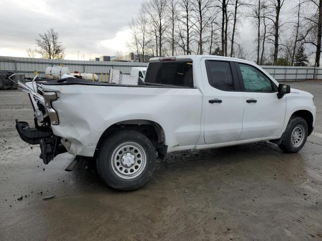 Image 3 of 2021 CHEVROLET SILVERADO C1500 2021 with VIN 1GCRWAEH2MZ353755