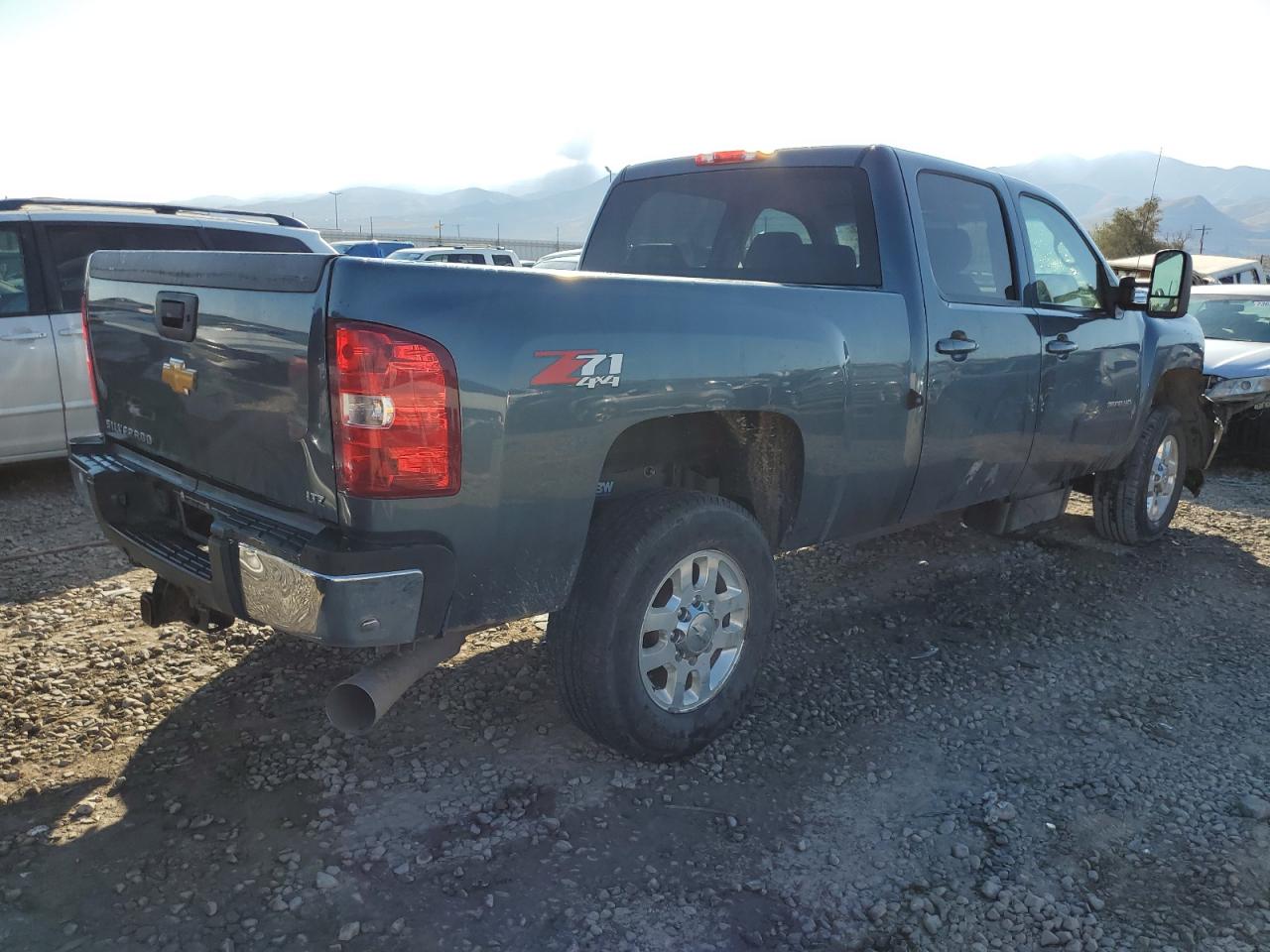 Obraz 3 z 2012 CHEVROLET SILVERADO K3500 LTZ 2012 z VIN 1GC4K1C87CF128837