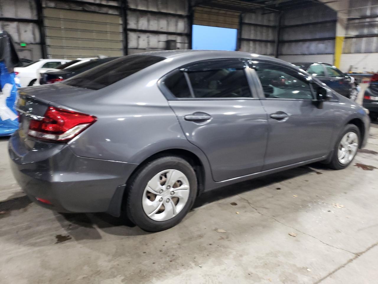 Image 3 of 2013 HONDA CIVIC LX 2013 with VIN 2HGFB2F58DH520582