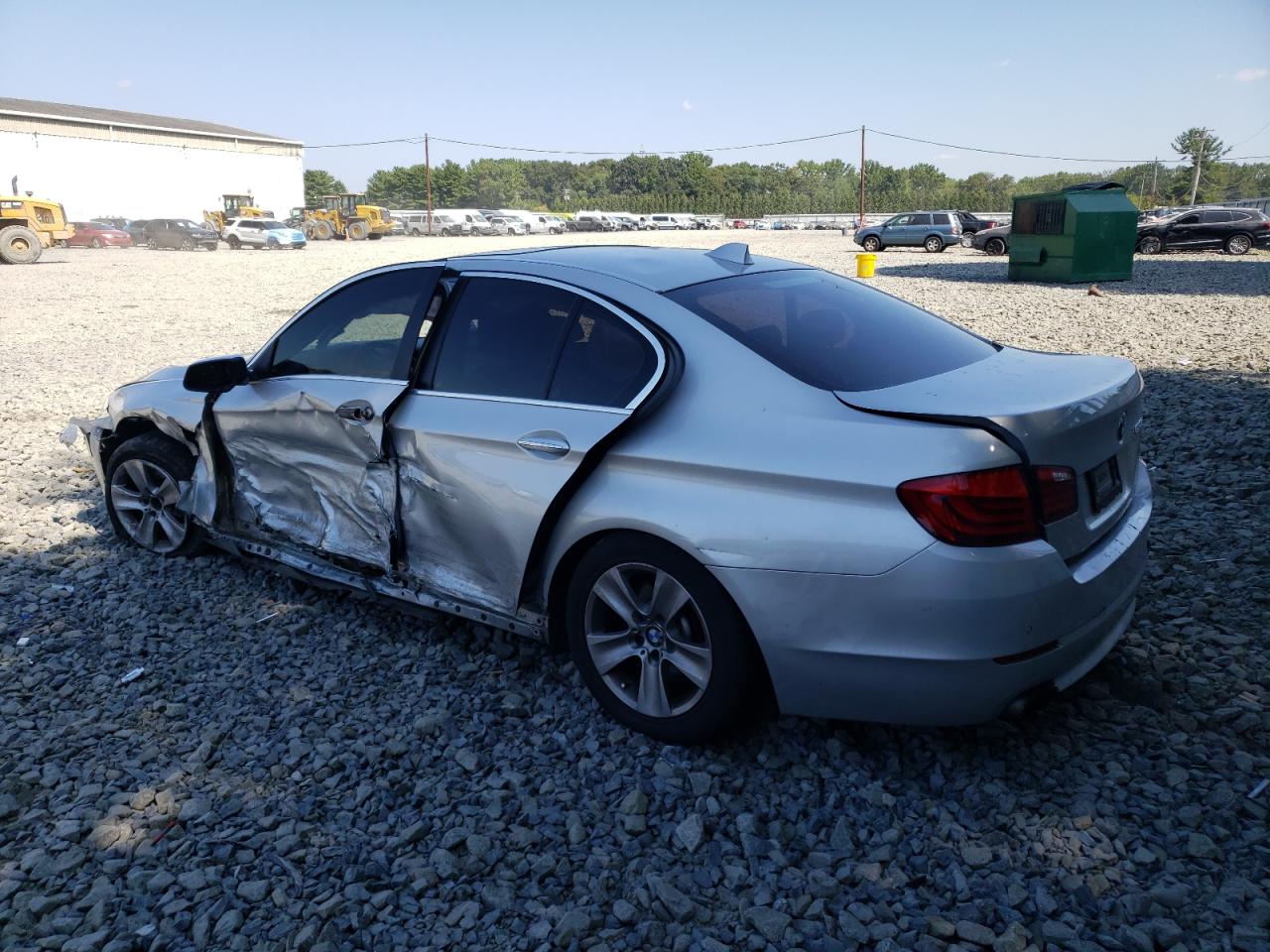 Image 2 of 2012 BMW 528 I 2012 with VIN WBAXG5C53CDW92215