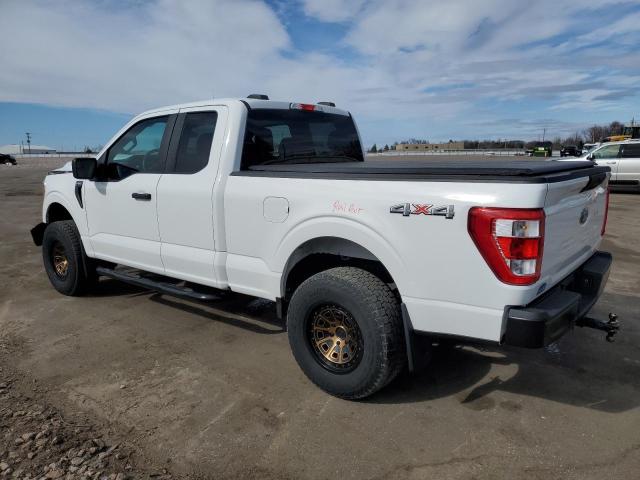Image 2 of 2021 FORD F150 SUPER CAB 2021 with VIN 1FTFX1E56MFA90922