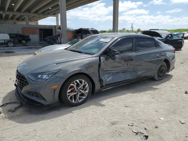 Изображение 1 2021 HYUNDAI SONATA SEL 2021 с VIN 5NPEL4JA6MH106795