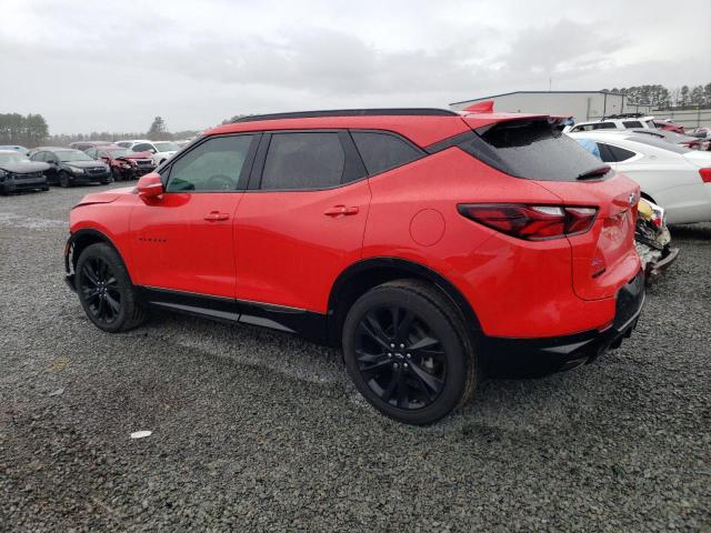 Image 2 of 2021 CHEVROLET BLAZER RS 2021 with VIN 3GNKBERS2MS508142