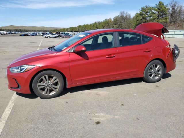 Image 1 of 2017 HYUNDAI ELANTRA SE 2017 with VIN 5NPD84LF7HH116411
