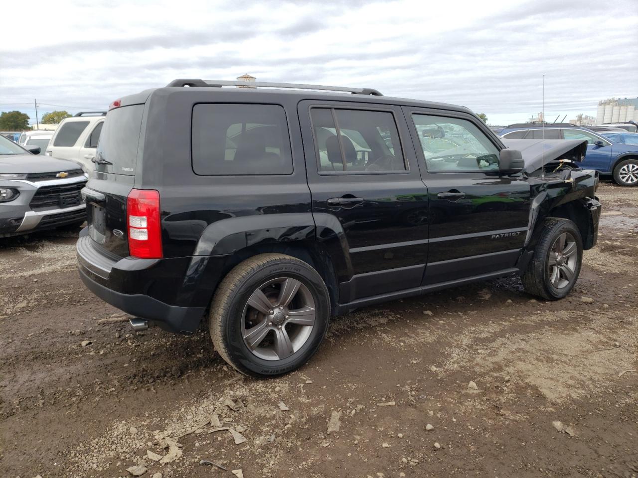 Image 3 of 2016 JEEP PATRIOT SPORT 2016 with VIN 1C4NJRBB0GD707530