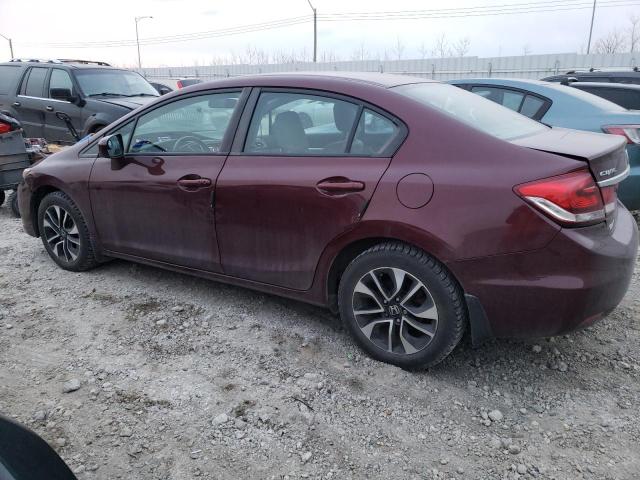 Изображение 2 2015 HONDA CIVIC LX 2015 с VIN 2HGFB2F58FH005231