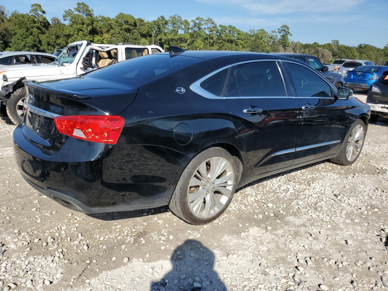 Image 3 of 2015 CHEVROLET IMPALA LTZ 2015 with VIN 2G1165S30F9103627