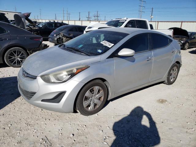 Obraz 1 z 2016 HYUNDAI ELANTRA SE 2016 z VIN 5NPDH4AE7GH700008