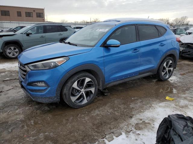 Image 1 of 2016 HYUNDAI TUCSON LIMITED 2016 with VIN KM8J33A22GU223376