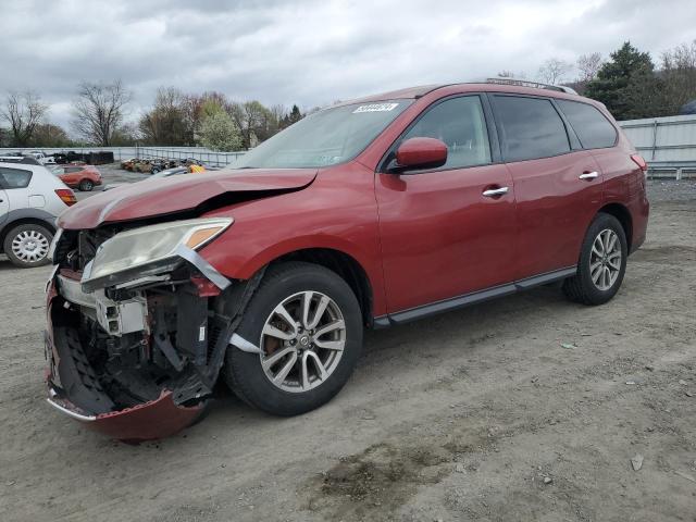 Image 1 of 2014 NISSAN PATHFINDER S 2014 with VIN 5N1AR2MM7EC682296