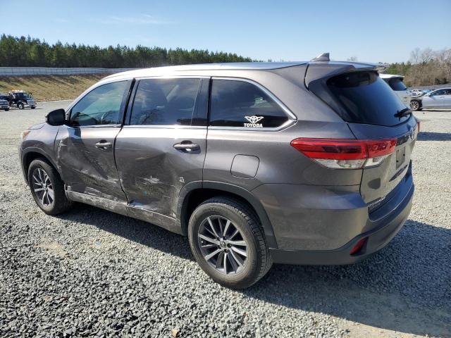 Image 2 of 2017 TOYOTA HIGHLANDER SE 2017 with VIN 5TDKZRFH2HS517891
