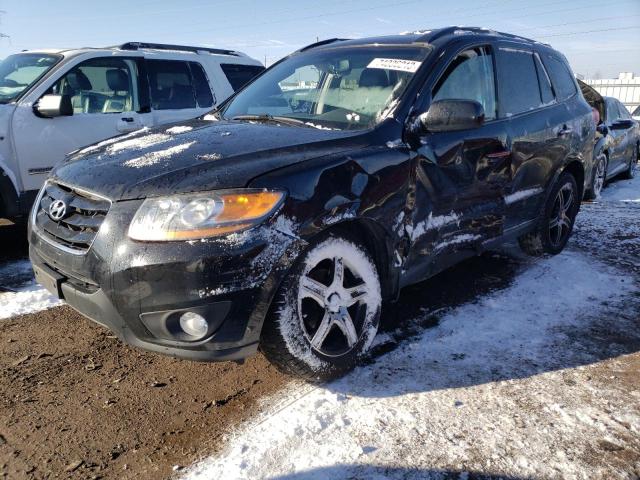 Image 1 of 2011 HYUNDAI SANTA FE LIMITED 2011 with VIN 5XYZKDAGXBG006759