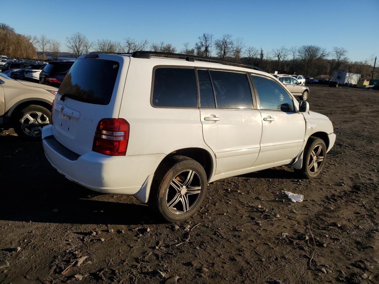 Изображение 3 2001 TOYOTA HIGHLANDER  2001 с VIN JTEHF21A710019310