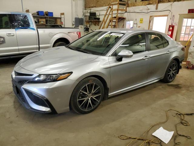 Изображение 1 2022 TOYOTA CAMRY SE 2022 с VIN 4T1G11AK2NU654835