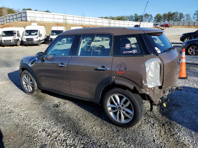 Image 2 of 2012 MINI COOPER COUNTRYMAN 2012 with VIN WMWZB3C57CWM02798