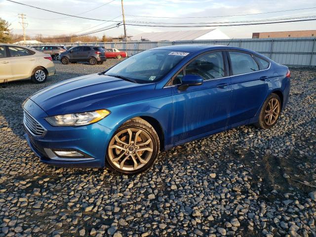 Image 1 of 2017 FORD FUSION SE 2017 with VIN 3FA6P0HD7HR300665