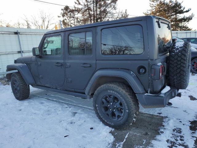 Изображение 2 2021 JEEP WRANGLER UNLIMITED SPORT 2021 с VIN 1C4HJXDN8MW507178
