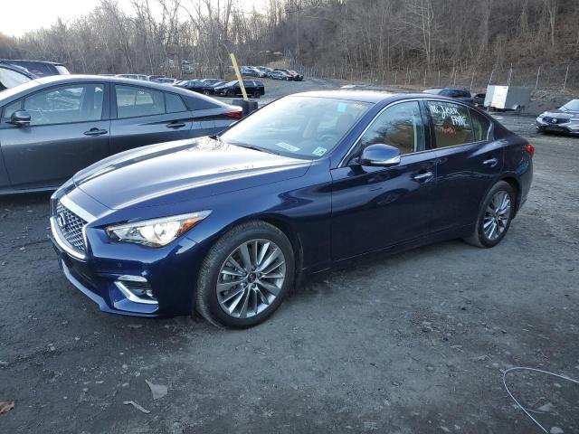 Obraz 1 z 2023 INFINITI Q50 LUXE 2023 z VIN JN1EV7BR1PM540877